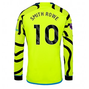 Arsenal Emile Smith Rowe #10 Gostujuci Dres 2023-24 Dugim Rukavima